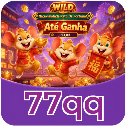 Logo 77qq Telegram Canal Oficial